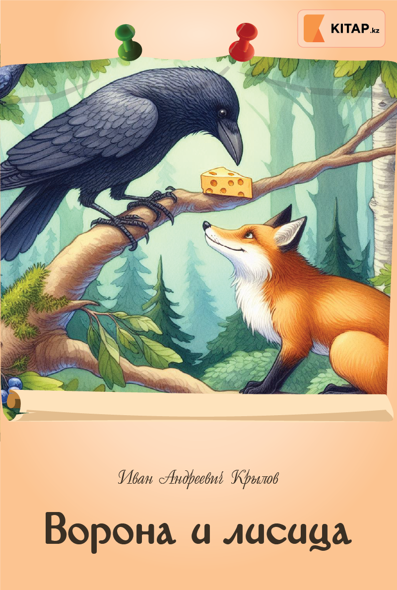 Ворона и лисица