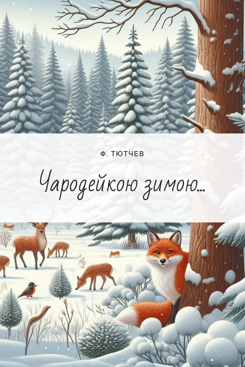Чародейкою зимою…