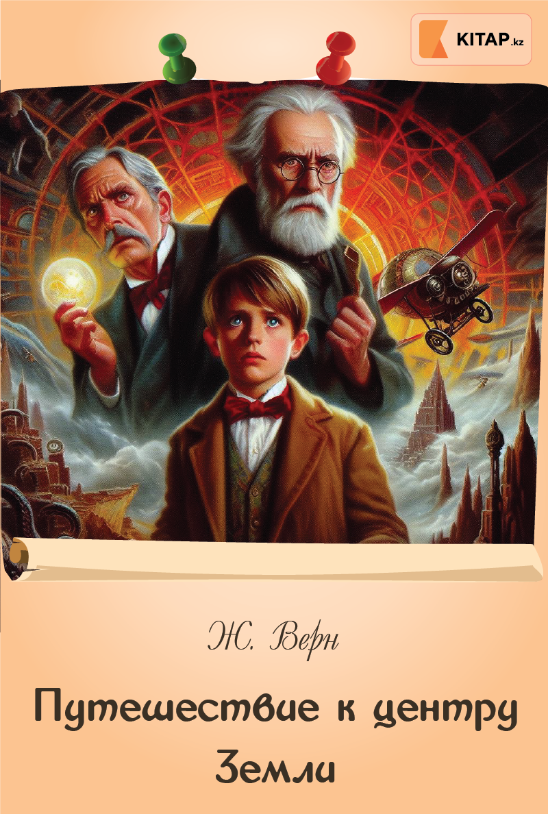 Путешествие к центру Земли