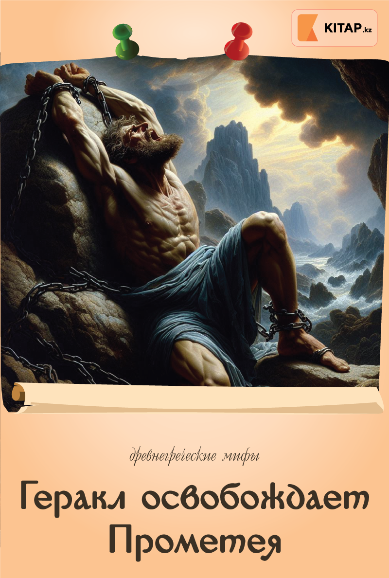 Геракл освобождает Прометея