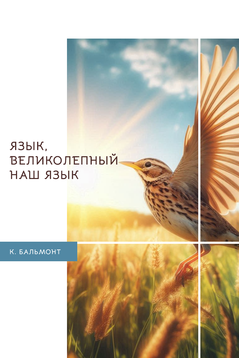 Язык, великолепный наш язык