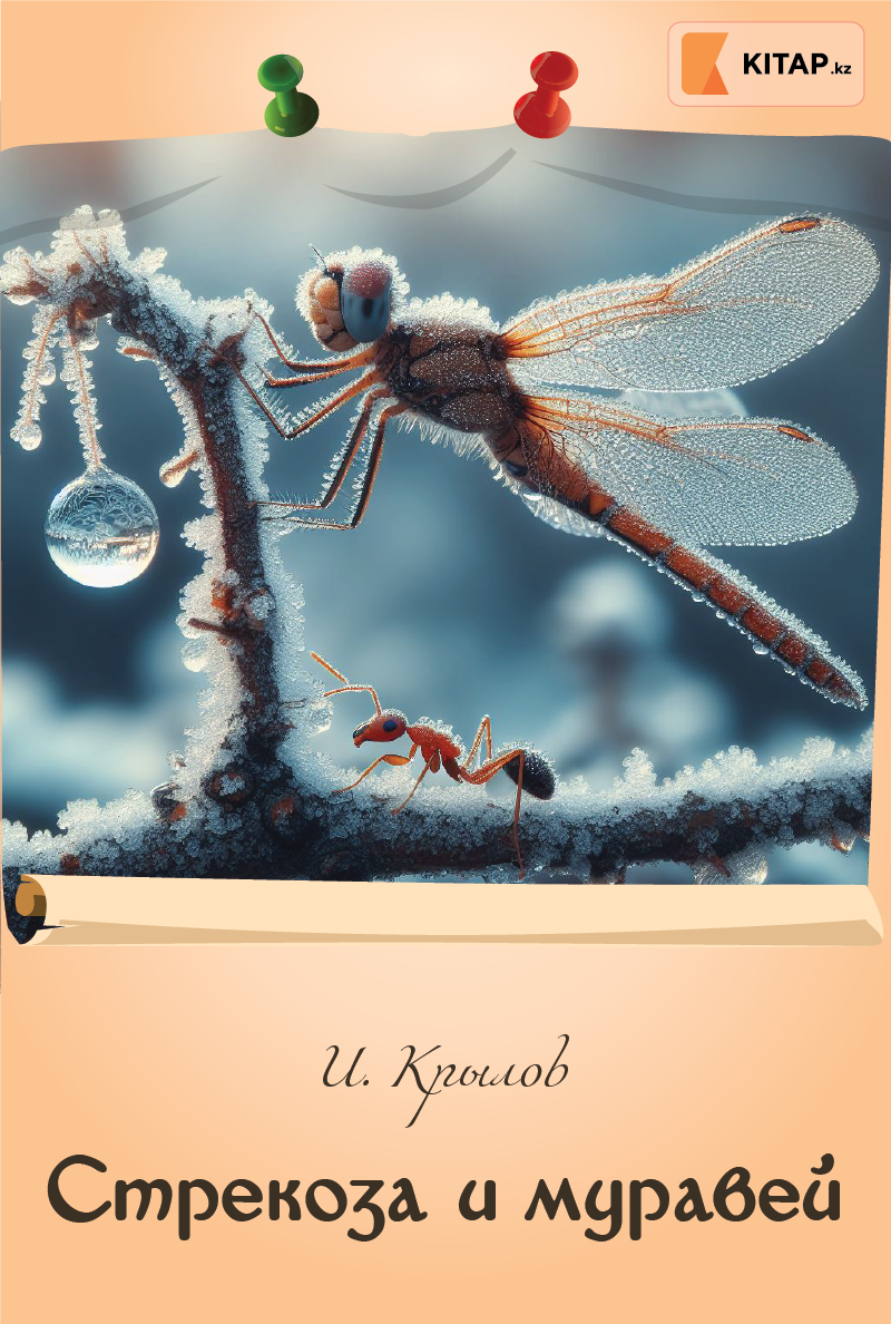Стрекоза и Муравей