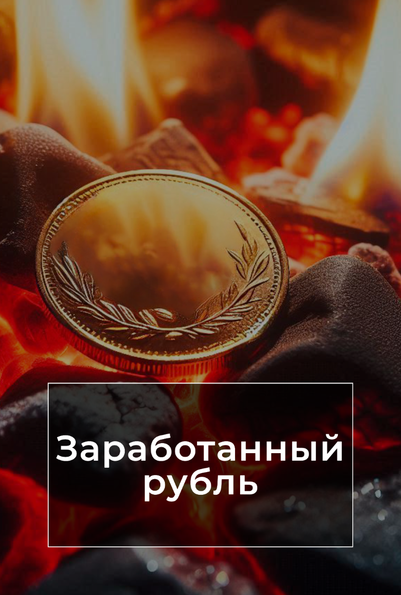 Заработанный рубль