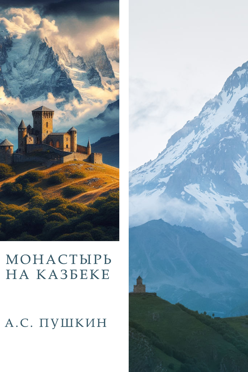 Монастырь на Казбеке