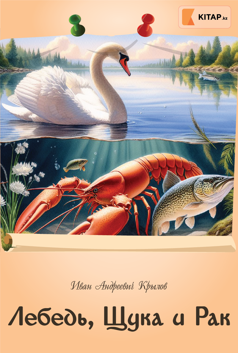 Лебедь, Щука и Рак