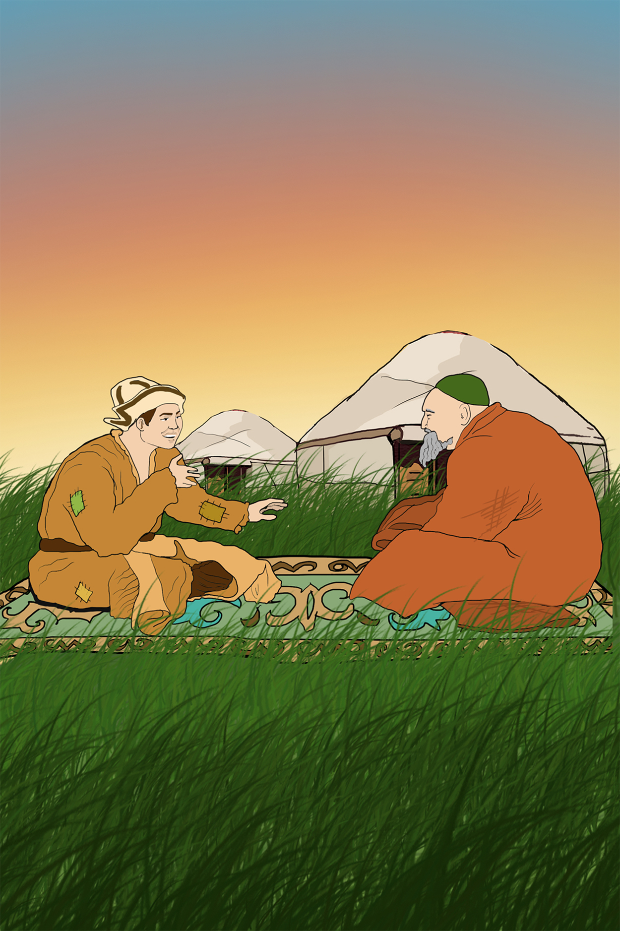 Алдар көсе туралы ертегілер