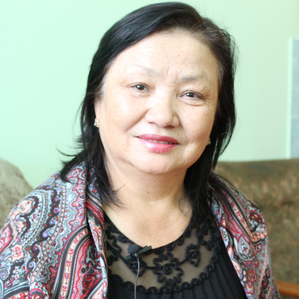 Гүлжамал Қазақбаева